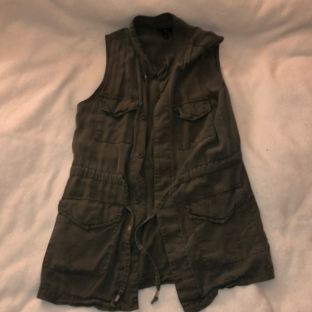 Green Vest